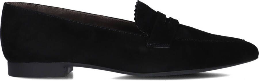 PAUL GREEN Loafers Dames 1132 Maat: 37 Materiaal: Suède Kleur: Zwart