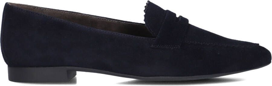 PAUL GREEN Loafers Dames 1132 Maat: 38 Materiaal: Suède Kleur: Blauw