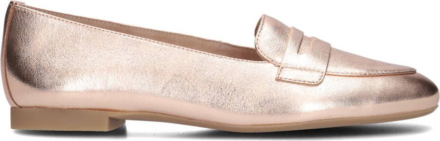 PAUL GREEN Loafers Dames 2389 Maat: 38 5 Materiaal: Leer Kleur: Roze
