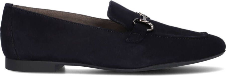 PAUL GREEN Loafers Dames 2596 Maat: 39 Materiaal: Suède Kleur: Blauw