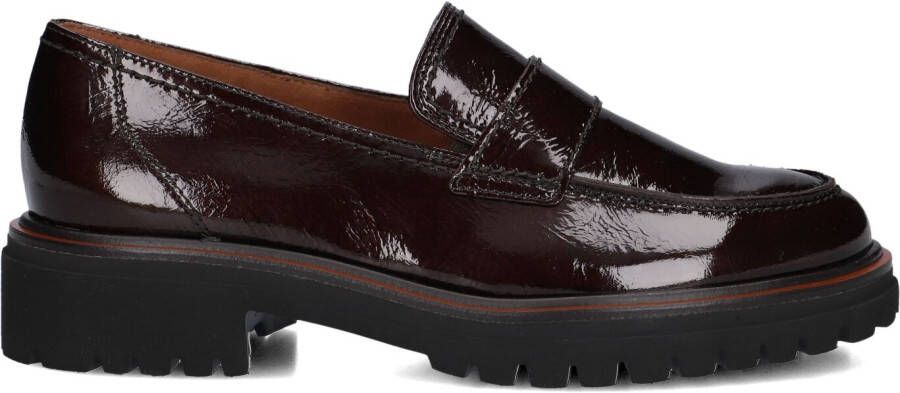 PAUL GREEN Loafers Dames 2683 Maat: 40 5 Materiaal: Lakleer Kleur: Bruin - Foto 3