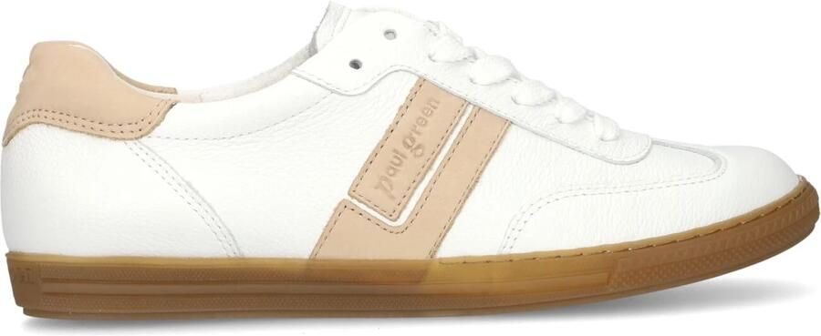 PAUL GREEN Lage Sneakers Dames 5450 Maat: 37 Materiaal: Leer Kleur: Wit - Foto 7