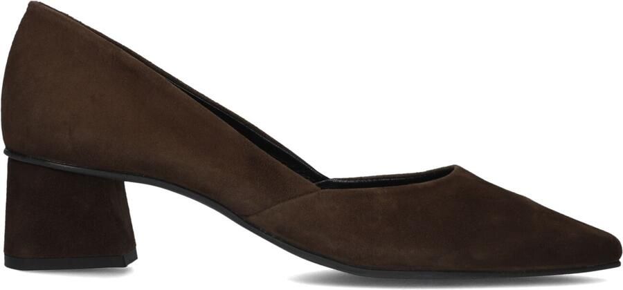 PAUL GREEN Pumps Dames 3815 Maat: 40 5 Materiaal: Suède Kleur: Bruin