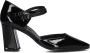 PAUL GREEN Pumps Dames 3837 5 Lakleer Zwart - Thumbnail 3