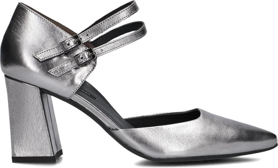 PAUL GREEN Pumps Dames 3837 Maat: 37 5 Materiaal: Leer Kleur: Zilver - Foto 3
