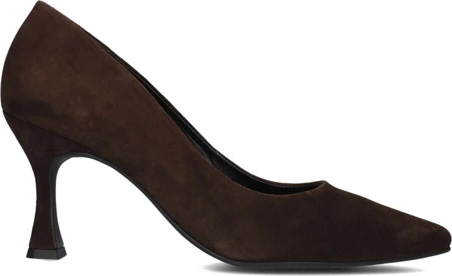 PAUL GREEN Pumps Dames 3859 Maat: 37 Materiaal: Suède Kleur: Bruin - Foto 2