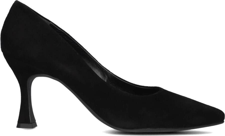 PAUL GREEN Pumps Dames 3859 Maat: 41 Materiaal: Suède Kleur: Zwart