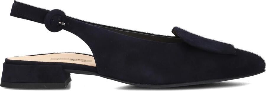 PAUL GREEN Slingbacks Dames 6090 Maat: 37 Materiaal: Suède Kleur: Blauw - Foto 8
