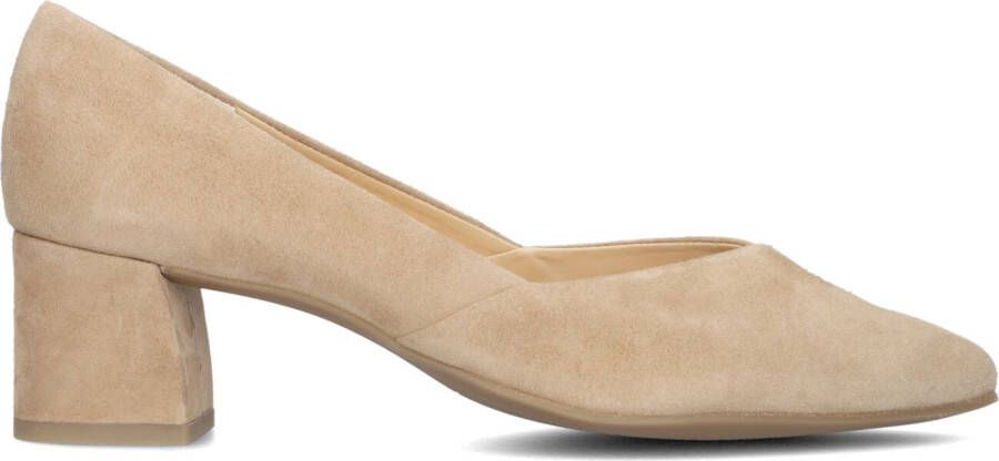 PAUL GREEN Pumps Dames 3740 Maat: 38 Materiaal: Suède Kleur: Beige
