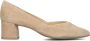 PAUL GREEN Pumps Dames 3740 Maat: 38 Materiaal: Suède Kleur: Beige - Thumbnail 4