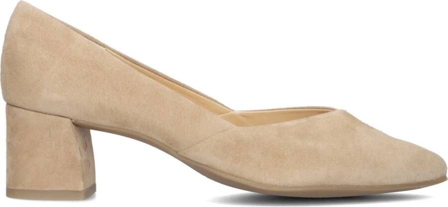 PAUL GREEN Pumps Dames 3740 Maat: 38 Materiaal: Suède Kleur: Beige