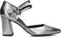 PAUL GREEN Pumps Dames 3837 Maat: 40 Materiaal: Leer Kleur: Zilver - Thumbnail 3