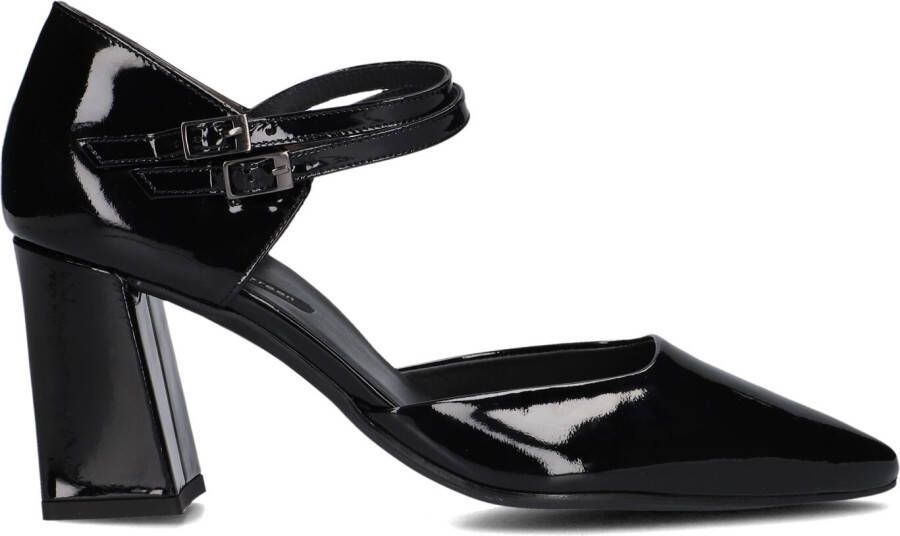 PAUL GREEN Pumps Dames 3837 Maat: 38 5 Materiaal: Lakleer Kleur: Zwart
