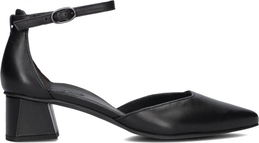 PAUL GREEN Dames 3820 Maat: 37 5 Materiaal: Leer Kleur: Zwart