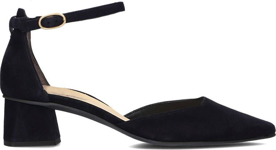 PAUL GREEN Dames 3820 Maat: 38 5 Materiaal: Suède Kleur: Blauw - Foto 3