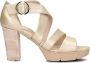PAUL GREEN Sandalen Dames 7942 Maat: 39 Materiaal: Leer Kleur: Goud - Thumbnail 3