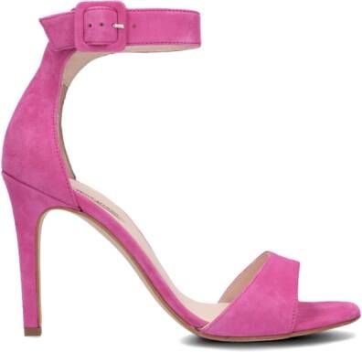 VIA VAI Sissel Raise | suède sleehak sandalen Beige Suede Sandalen met hak Dames - Foto 9