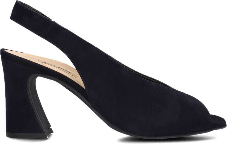 PAUL GREEN Slingbacks Dames 6038 Maat: 37 Materiaal: Suède Kleur: Blauw - Foto 4
