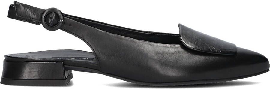 PAUL GREEN Slingbacks Dames 6090 Maat: 38 Materiaal: Leer Kleur: Zwart - Foto 8