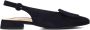 PAUL GREEN Slingbacks Dames 6090 Maat: 38 5 Materiaal: Suède Kleur: Blauw - Thumbnail 3