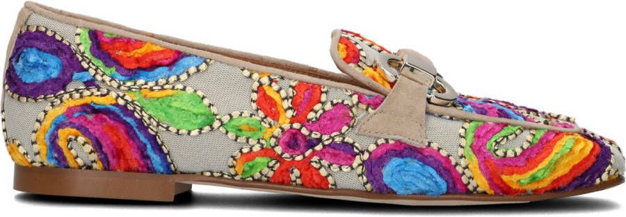 PEDRO MIRALLES Loafers Dames 14551 Maat: 37 5 Materiaal: Textiel Kleur: Beige