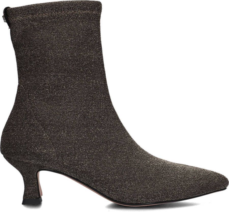 PEDRO MIRALLES Enkellaarsjes Dames 25422 Maat: 37 Materiaal: Textiel Kleur: Brons - Foto 4