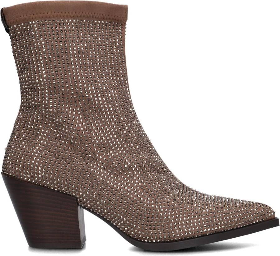 PEDRO MIRALLES Enkellaarsjes Dames 25534 Maat: 38 Materiaal: Suède Kleur: Taupe - Foto 3