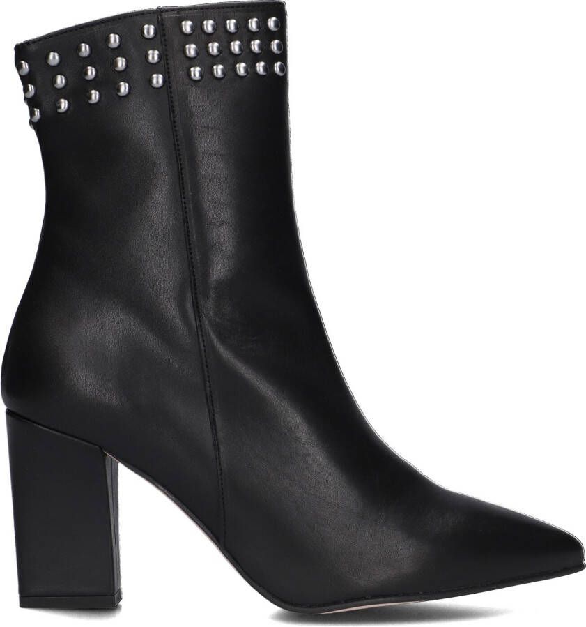 PEDRO MIRALLES Enkellaarsjes Dames 25768 Maat: 42 Materiaal: Leer Kleur: Zwart - Foto 4