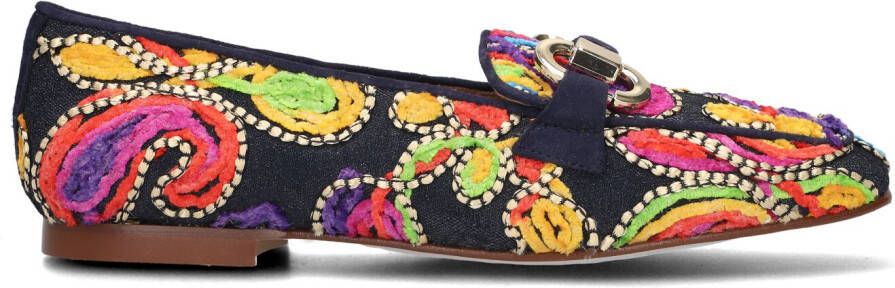 PEDRO MIRALLES Loafers Dames 14551 Maat: 37 5 Materiaal: Textiel Kleur: Blauw - Foto 11