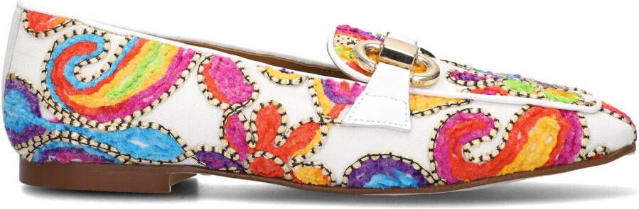 PEDRO MIRALLES Loafers Dames 14551 Maat: 38 Materiaal: Leer Kleur: Wit