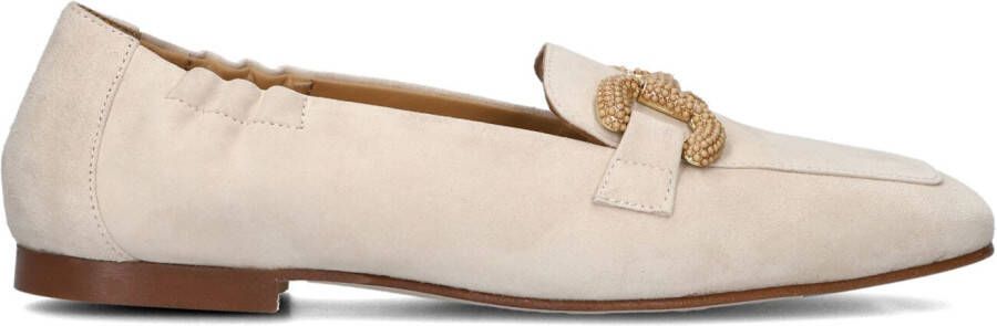 PEDRO MIRALLES Loafers Dames 14557 Maat: 37 Materiaal: Suède Kleur: Beige