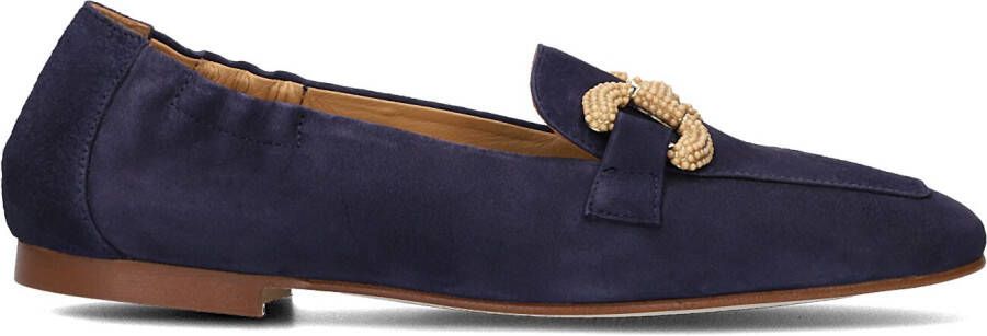 PEDRO MIRALLES Loafers Dames 14557 Maat: 39 Materiaal: Suède Kleur: Blauw