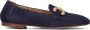 PEDRO MIRALLES Loafers Dames 14557 Maat: 39 Materiaal: Suède Kleur: Blauw - Thumbnail 4