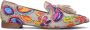 PEDRO MIRALLES Loafers Dames 18551 Maat: 38 Materiaal: Textiel Kleur: Beige - Thumbnail 4