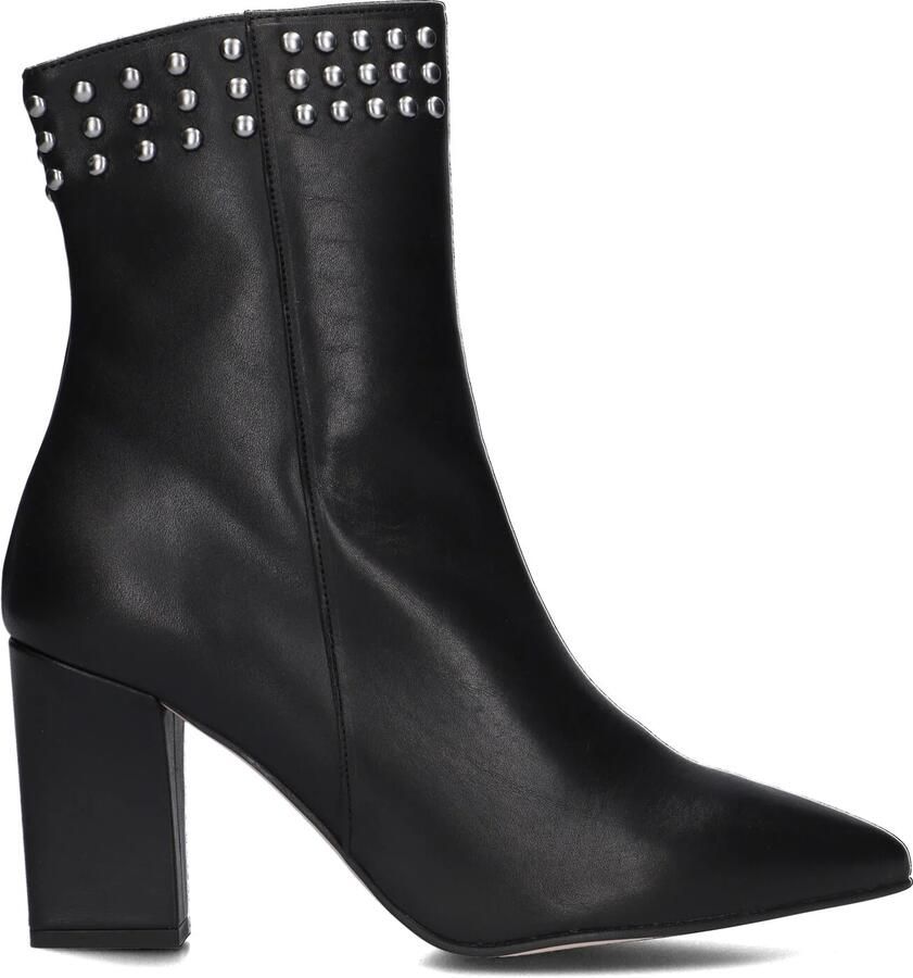 PEDRO MIRALLES Enkellaarsjes Dames 25768 Maat: 42 Materiaal: Leer Kleur: Zwart - Foto 4