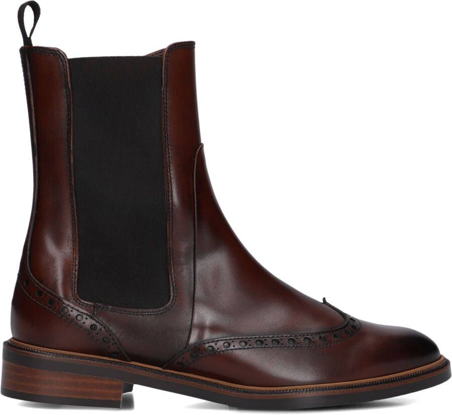 PERTINI Chelsea Boots Dames 32068 Maat: 42 Materiaal: Suède Kleur: Taupe - Foto 6