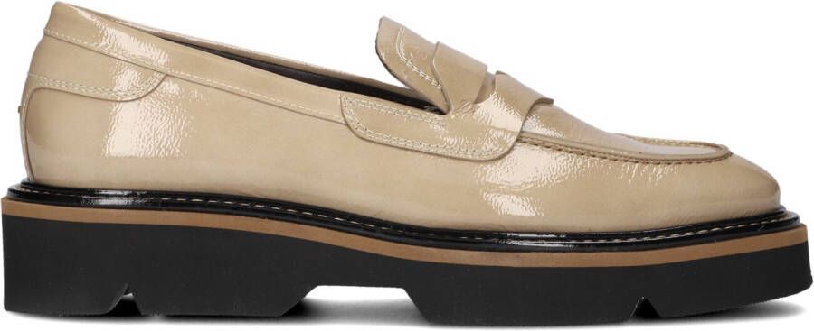 PERTINI Instappers Dames 32442 Maat: 36 Materiaal: Leer Kleur: Beige