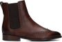 PERTINI Enkellaarsjes Dames 32519 Maat: 37 5 Materiaal: Leer Kleur: Zwart - Thumbnail 4