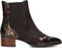 PERTINI Enkellaarsjes Dames 32519 Maat: 37 5 Materiaal: Leer Kleur: Zwart - Thumbnail 4