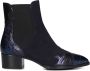 PERTINI Enkellaarsjes Dames 15180 Maat: 35 Materiaal: Leer Kleur: Cognac - Thumbnail 4