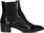 PERTINI Enkellaarsjes Dames 30961 Maat: 39 Materiaal: Leer Kleur: Zwart - Thumbnail 3