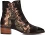 PERTINI Enkellaarsjes Dames 32709 Maat: 39 5 Materiaal: Suède Kleur: Brons - Thumbnail 4