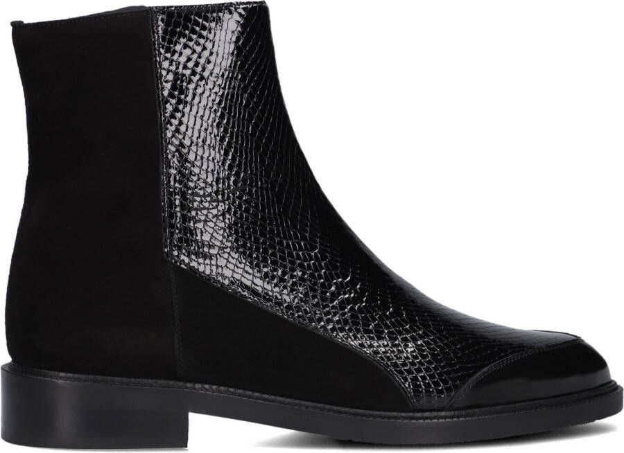 PERTINI Enkellaarsjes Dames 32848 Maat: 35 Materiaal: Leer Kleur: Zwart