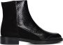 PERTINI Enkellaarsjes Dames 32848 Maat: 41 5 Materiaal: Leer Kleur: Zwart - Thumbnail 3