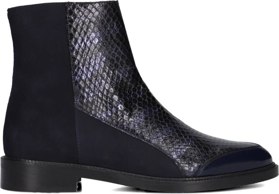 PERTINI Enkellaarsjes Dames 32068 38 5 Suède Zwart