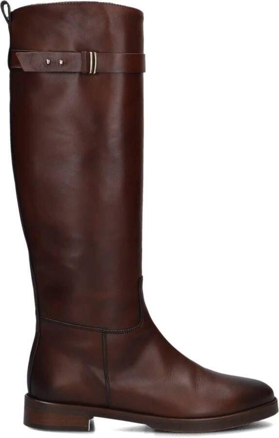 Pertini Klassieke laarzen Dames Laarzen Damesschoenen Leer 32556 Bruin - Foto 4