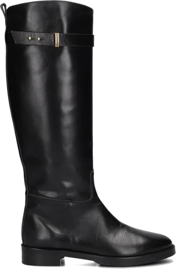 Pertini Klassieke laarzen Dames Laarzen Damesschoenen Leer 32556 Zwart - Foto 4