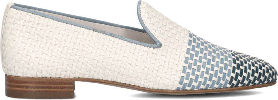PERTINI Loafers Dames 32764 Leer Gebroken wit - Foto 12