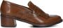 PERTINI Instappers Dames 32770 Maat: 36 Materiaal: Leer Kleur: Cognac - Thumbnail 3