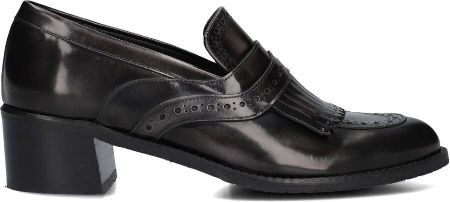 PERTINI Instappers Dames 32770 Maat: 35 Materiaal: Leer Kleur: Grijs